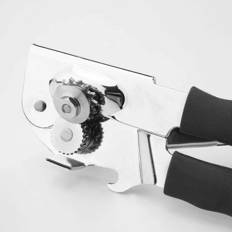 不锈钢德国商用开罐器手动简易开瓶刀起铁皮罐头开盖起子厨房神器