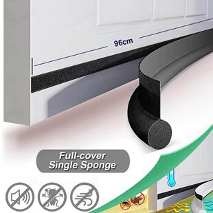 Door Seal Strip Flexible Wind Noise Reduction Door Bottom Se