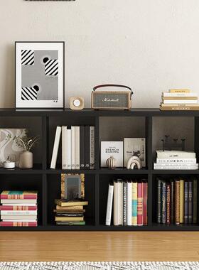 八格柜客厅矮柜儿童书架多层落地自由组合格子柜靠墙收纳层架收纳