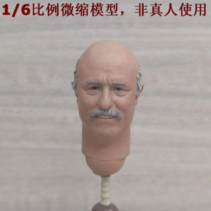 1/6兵人 SH03 BBK009 有脖子 笑脸 头雕 模型 HT类接口