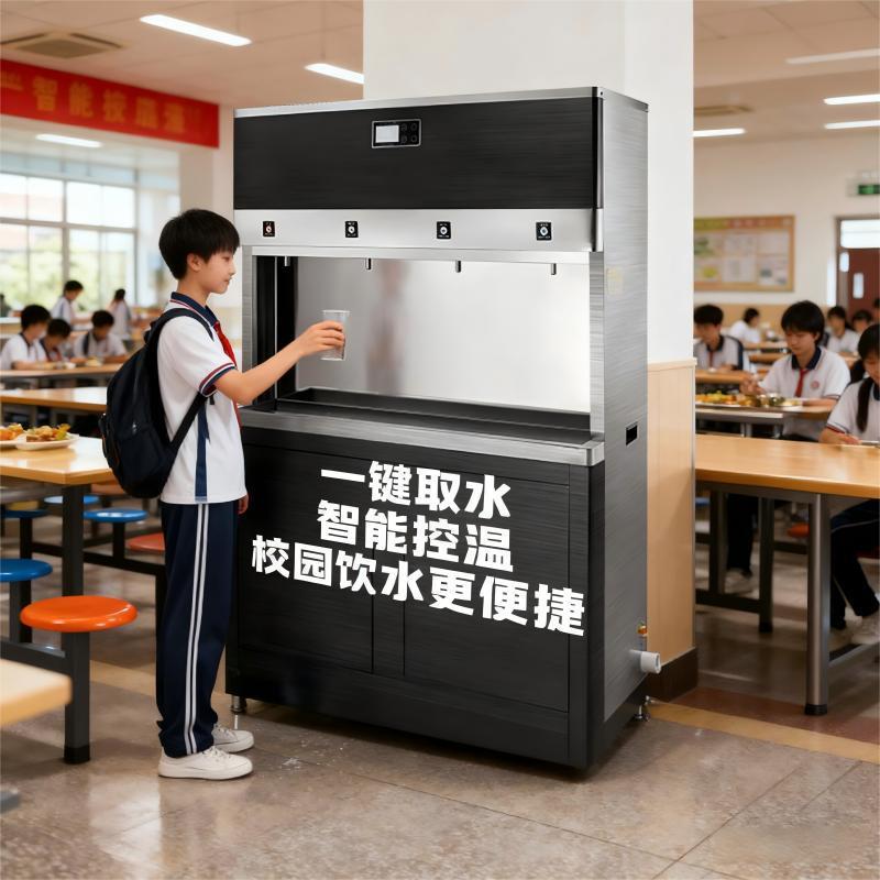 公共水饮水机机过滤加热一体大型学校直开饮DIY机一三温电热烧器