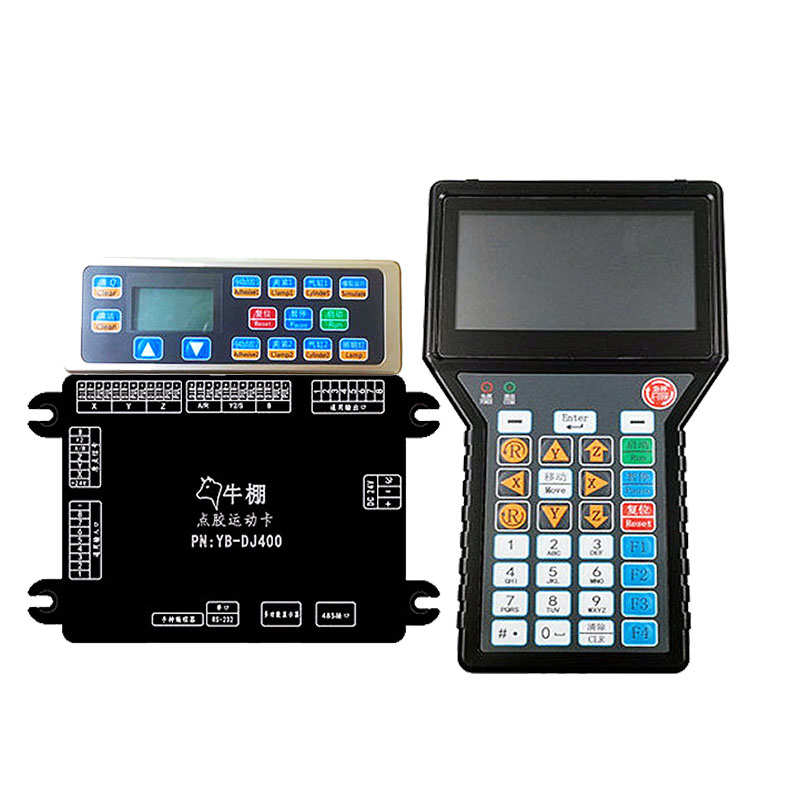 自动化平台三轴六轴亚斌YB-DJ4000点胶机示教控制器灌胶系统手柄