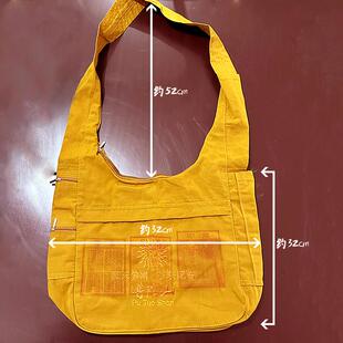 新款普陀山佛袋佛包香客包居士包烧香包拜拜袋子帆布包僧包礼佛包