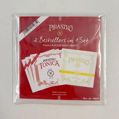 新款德国托/尼小卡tonica提琴弦套尼龙弦小提琴琴弦4IZQ4弦EADG