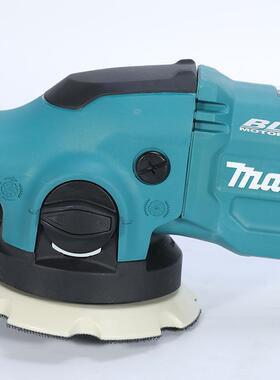 原装牧田Makita抛光机DPO500Z充电式轨道砂光机125盘式锂电无刷