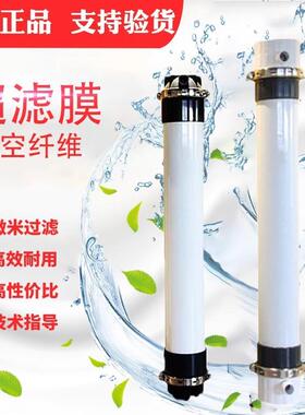 中空纤维超滤膜SFP-2880/2860超滤膜组件工业污水电泳漆提纯滤芯