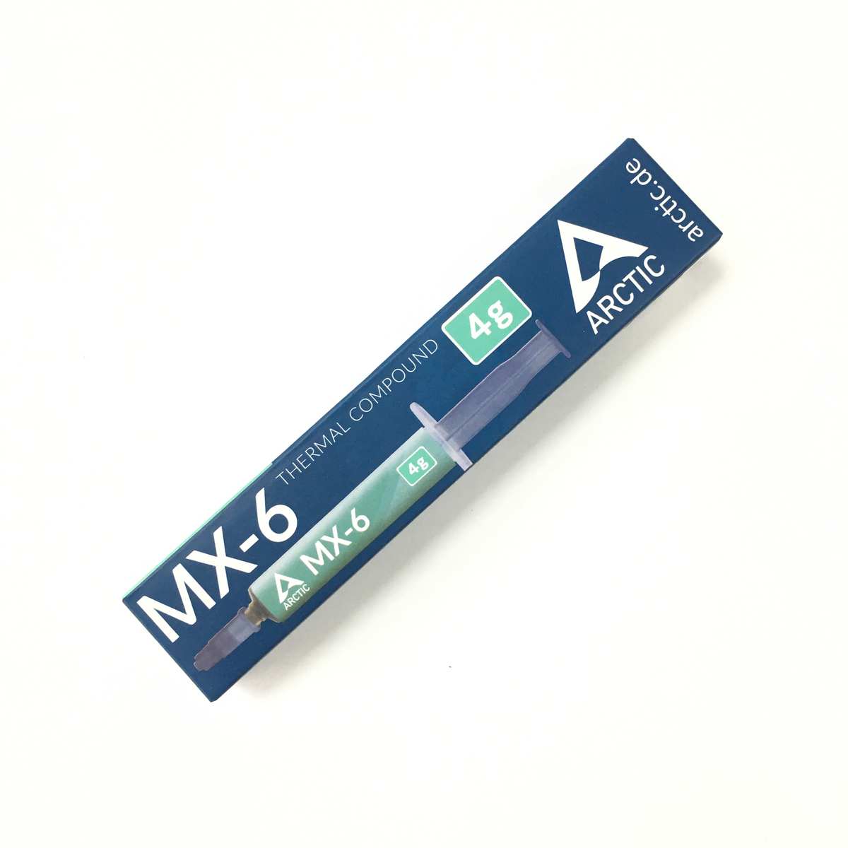 AC Arctic MX-4 4g 8g 20g  MX6 4G 8G 显卡 CPU 导热膏 散热硅脂