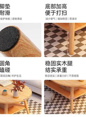 一起批茶几沙发边几小户型厅家CJ003140用现客件代易简茶桌多层收