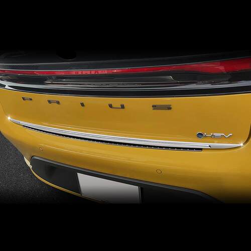 适用23款丰田PRIUS60系不锈钢尾门饰条改装后备箱饰条车身外饰