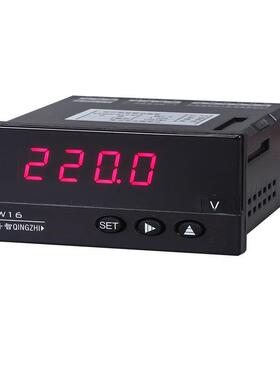 青智ZW1601/02交直流电压电流功率频率电能数显仪表头0.5级ZW16u.