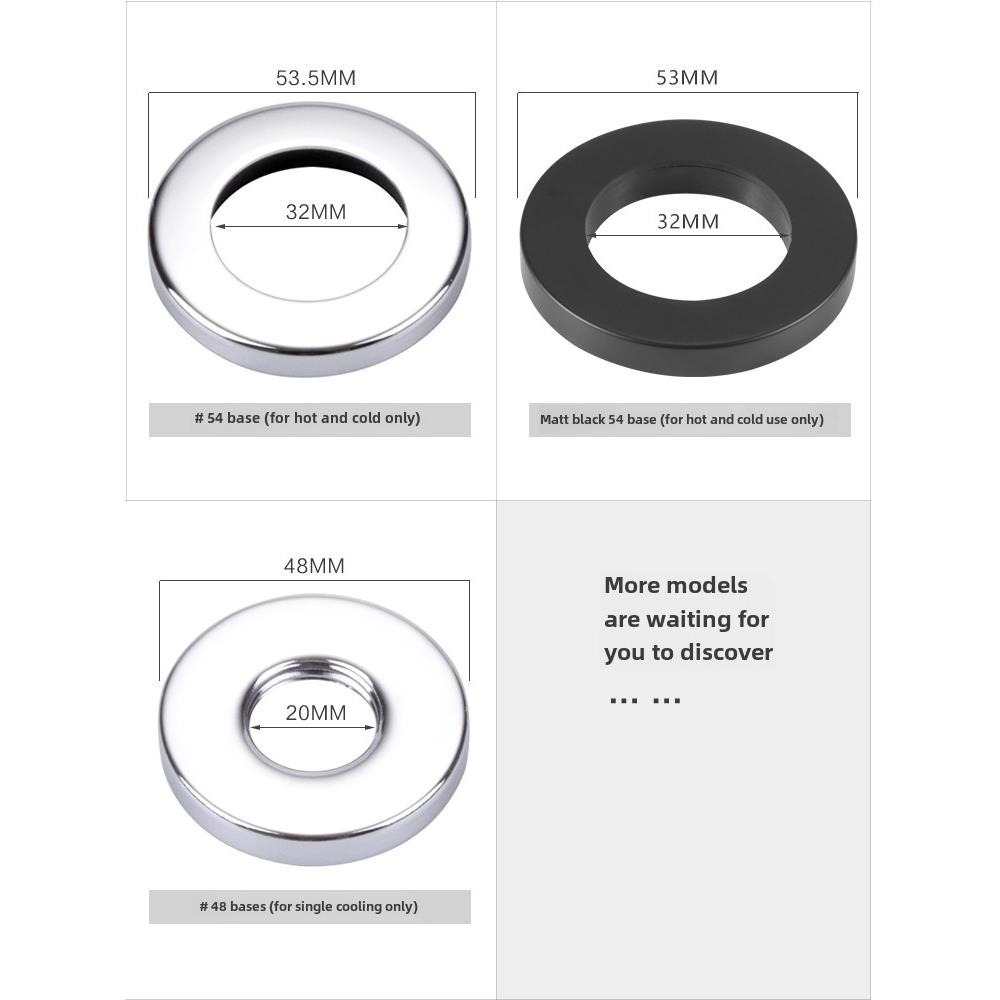 冷热水龙头黑色座底32196单冷厨房水蔬菜槽盆装水龙头密封垫片固