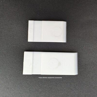 舒文SIRMAN锯骨机塑料刮片 S01650 SO2020切骨机配件刮刀 削刮器