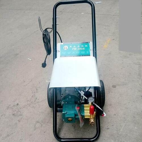 武汉熊猫工业商用高压清洗机PM-393A关枪移动式自停清洗机