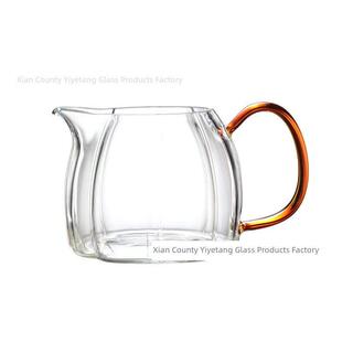 禾器倾妍茶海同款 耐热高硼硅玻璃公道杯家用简约茶具分茶器茶海
