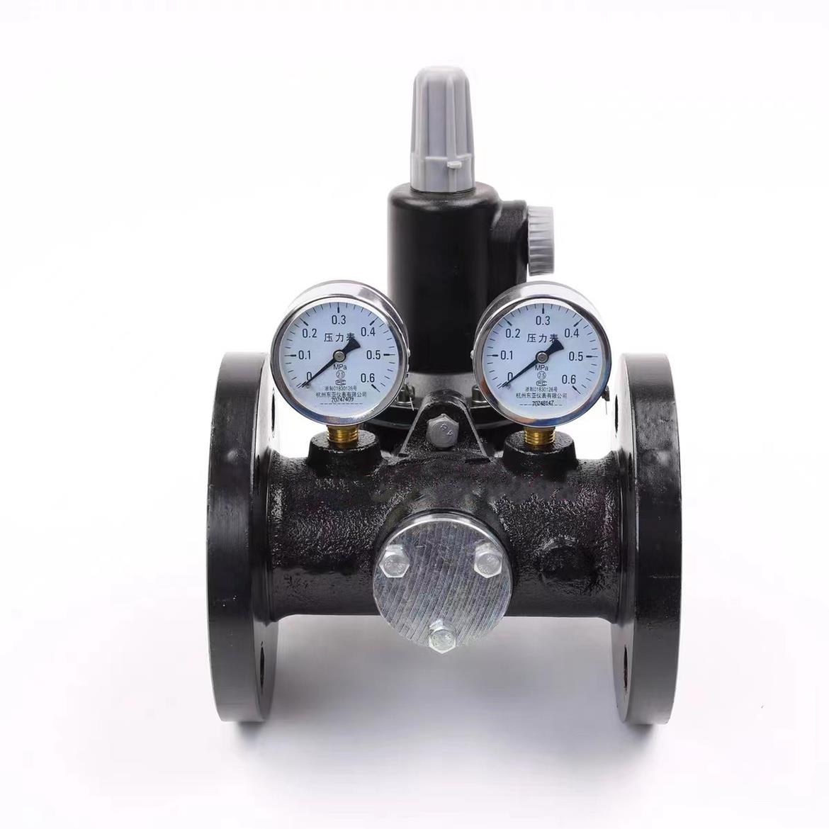 RTZ/G天然气减压阀燃气调压器管道氮气调压阀工业稳压阀