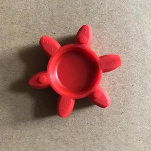 KTR GS19弹性体外径40内径18缓冲垫6角六瓣梅花弹性胶垫圈 ROTEX