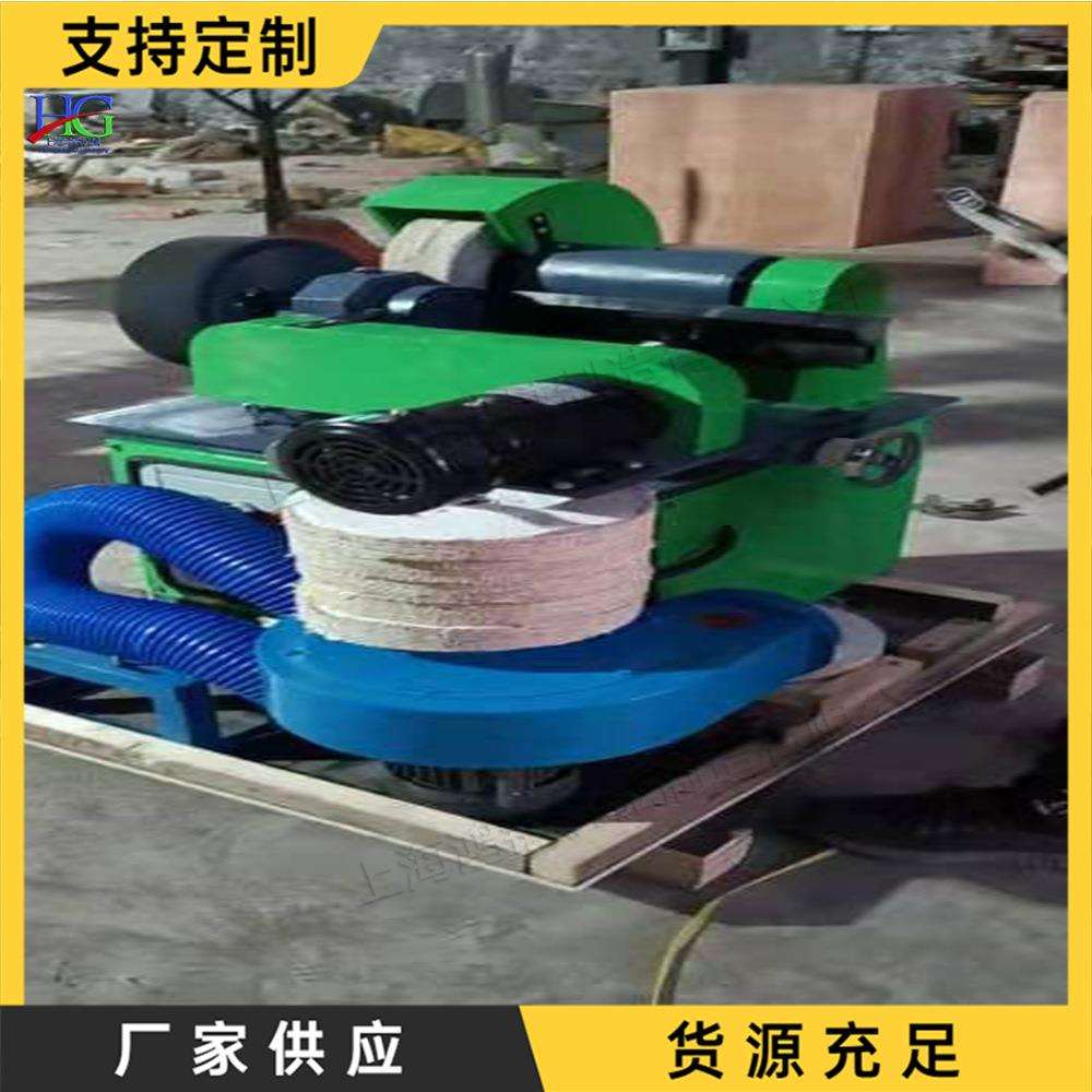 外圆钢管抛光机金属管材除锈机圆棍拉丝研磨机