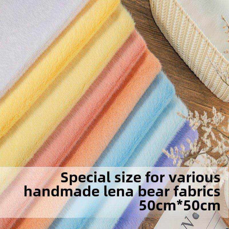 5mm欧貂毛布料高低毛仿皮草服装围巾拍照背景柜台diy手工面料