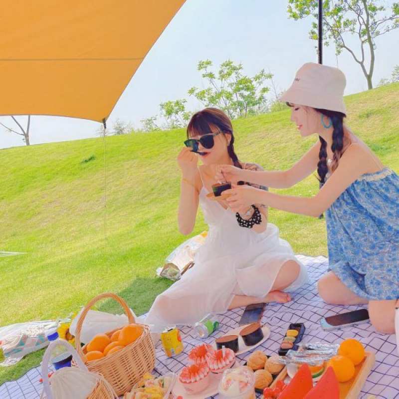 户外垫子垫野餐垫野餐布便携坪地垫郊游野炊沙滩露营睡垫批发厂