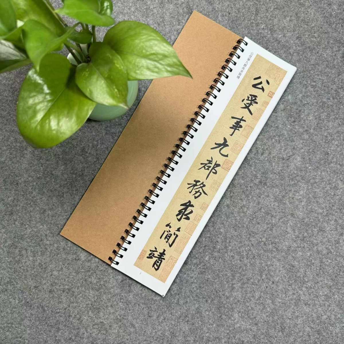 赵孟頫止斋记小楷中楷字帖楷书毛笔字帖近距离临摹68页