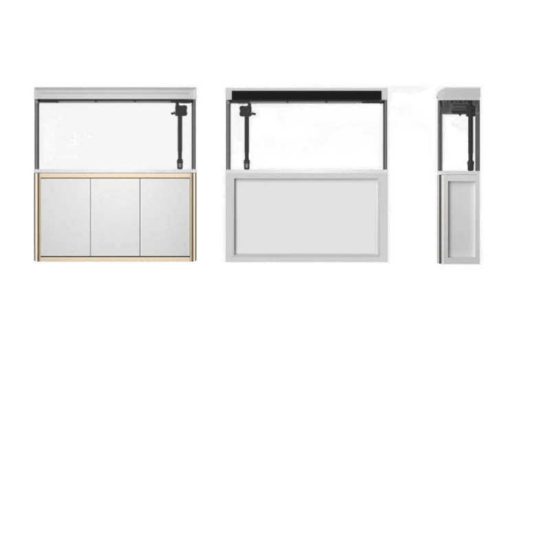 鱼缸客厅水族箱大中小型家用懒人免换水玻璃带底柜生态落地金鱼缸,宠物/宠物食品及用品,桌面缸,淘宝优惠券,粉丝福利购,淘宝优惠卷