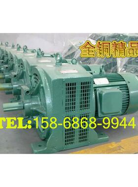 YCT电磁调速三相异步电动机YCT160-4B滑差电机3w印刷机械电机