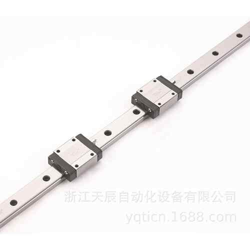 TINC 国产微型直线导轨滑块滑轨 MTW12-100C2