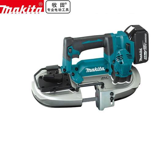Makita牧田DPB184RTE充电式18V带锯机木材金属切割锯环形切割锯