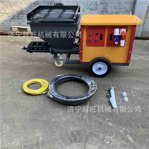 厂家生产德喷涂机双气泵式7.K机W电功率搭配911喷浆管9式115喷涂