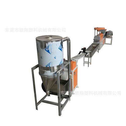 塑料薄膜回收机/塑料薄膜造粒机/PEPOPP 塑料薄膜造粒机 - 封面