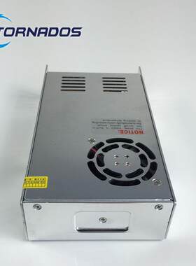 24v400w开关电源S-400-24高品质3D打印机内置风扇铝壳工业电源
