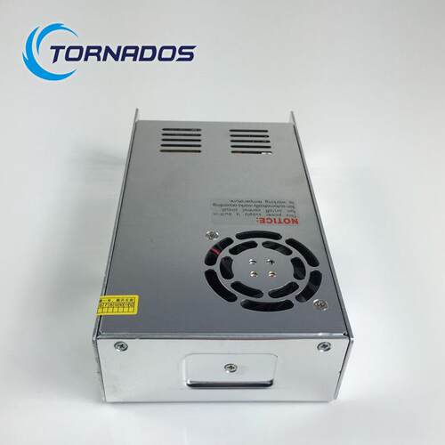 24v400w开关电源S-400-24高品质3D打印机内置风扇铝壳工业电源