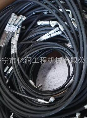 厦工挖掘机XG60 80 150 75 55全车液压油管 全车胶管 高压油管