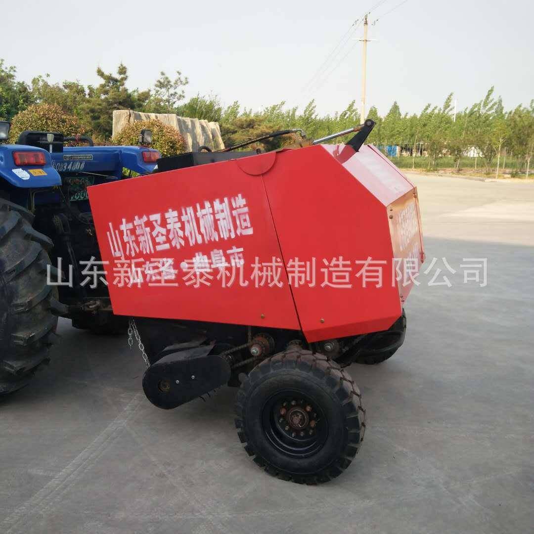 秸秆捡拾打捆机小型行走式秸秆打捆机玉米秸秆打包机