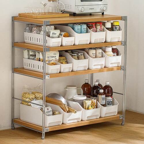 Nacaan Japanese Large Kitchen Storage Box, Cabinet Drawer Or