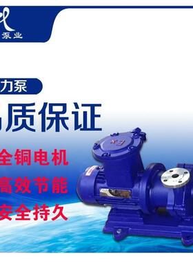中恒泵业ZCQ50-40-145自吸磁力泵不锈钢无泄漏卧式自吸泵厂家直销