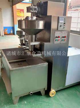 调速肉丸机 双电机猪肉丸成型机 海产品丸子成套流水线 价格优惠