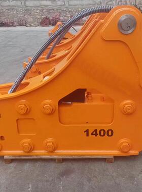 三角破碎房拆迁水泥路面开凿68/100/锤140/锤PSH挖机炮屋头