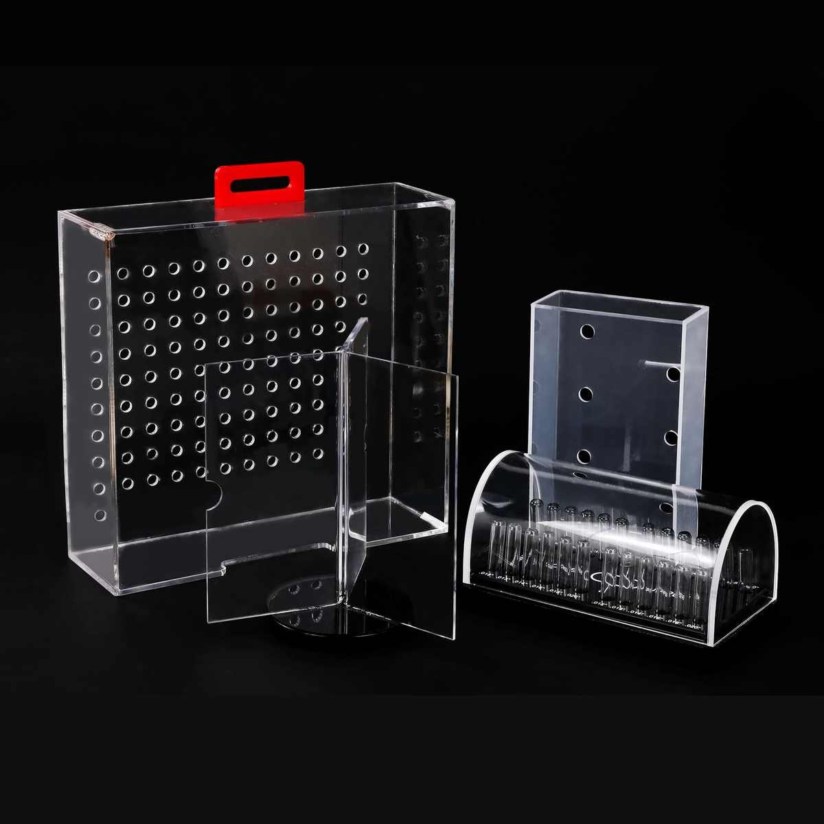 亚克力防尘罩生产加工透明展示盒亚克力盒子 定制有机玻璃盒