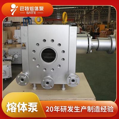 巴特管道熔体增压泵 耐高温耐腐蚀使用寿命长