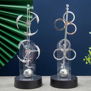 初中男生送朋的生友日礼物茶室未来科永技感黑科技动机桌面摆件