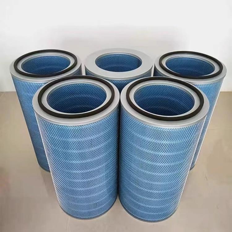 P厂家直过销代P191920工业替用除尘滤网滤筒0343GDT03折叠滤芯阻