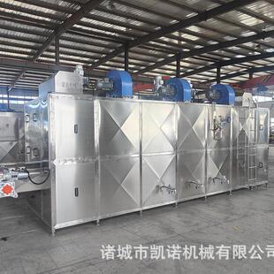 大型多层水果烘干机不锈钢桃子烘干干燥机网带式 苹果干烘干设备