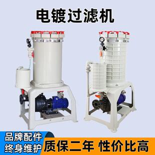 PP电镀过滤机PVDF塑料袋式过滤器化学镍耐酸碱耐腐蚀化工级多介质