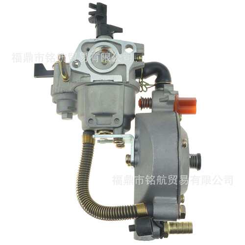 P21A-LPG 177F 3KW化油器双燃料转换套件适用GX270水泵发电机配件