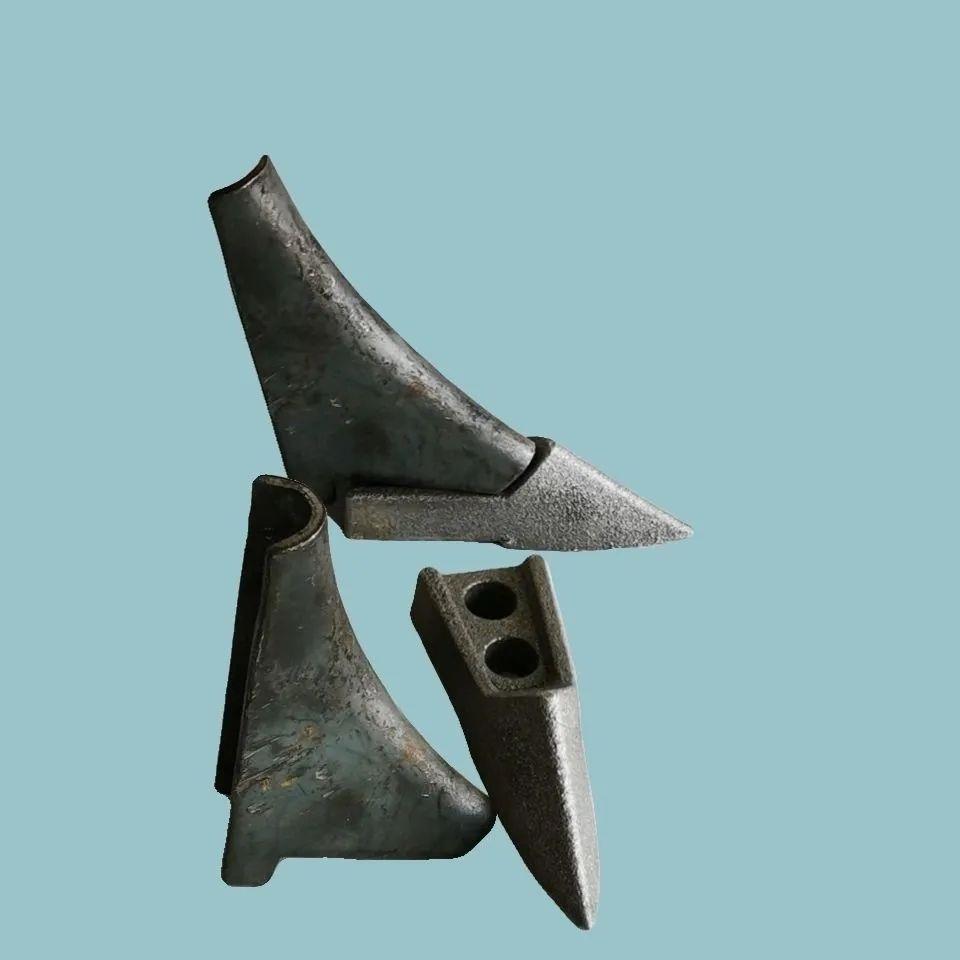 播种机配件 犁尖施肥尖 施肥犁尖 玉米播种机尖神禾