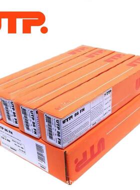 德国蒂森焊材UTPDUR600不锈钢耐磨焊条焊丝UTP600EFe8堆焊焊条