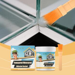 Waterproof Transparent FISH Flexib Leak Proof Sealant JUE