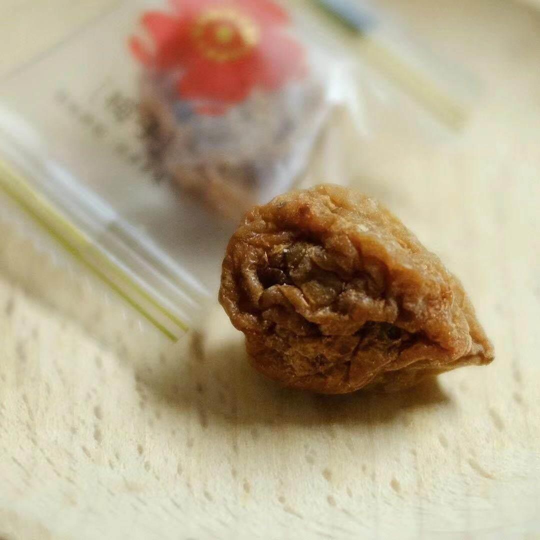 日式话梅干 干潮汕农家自制话梅250g独立装 休闲 开 胃零食 梅类