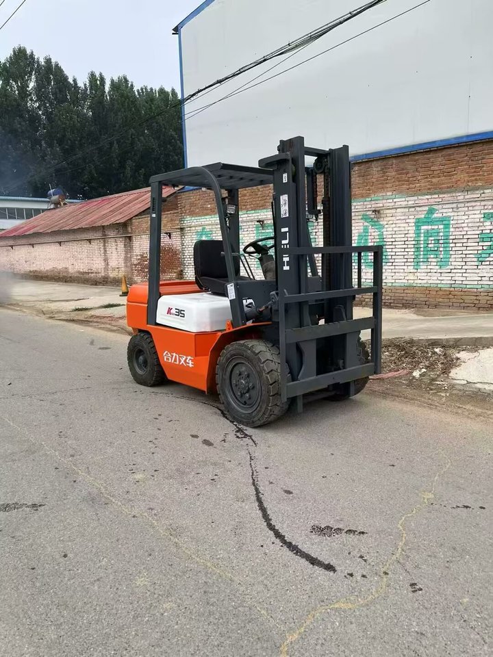 11月9日天津合力k35叉车升高3米网络拍卖公告